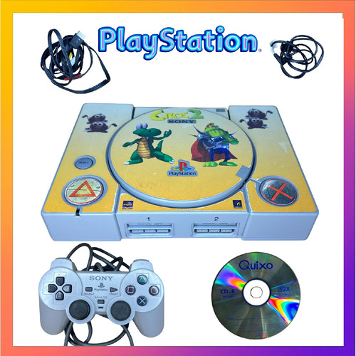 Console ps1 completa - console,