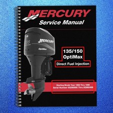 MERCURY  135 150 OPTIMAX DFI