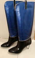 Stivali da donna in pelle