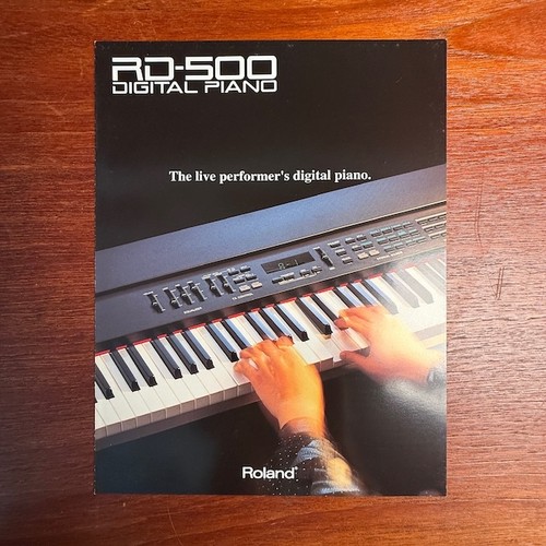 Vintage roland 500 digital - roland,