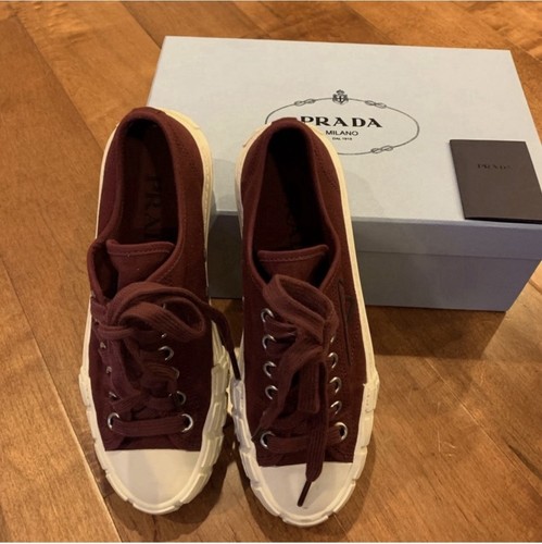 Sneakers basse stringate - , prada