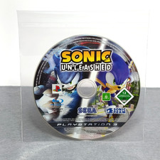 SONIC UNLEASHED gioco Sony