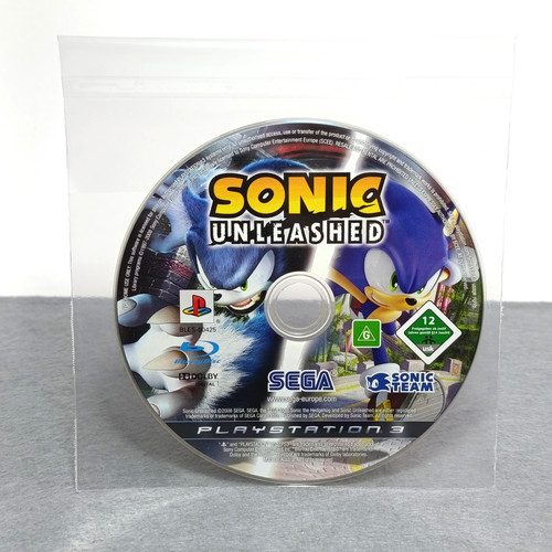 Sonic unleashed gioco sony - sonic,