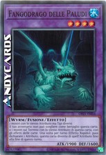 FANGODRAGO DELLE PALUDI • (Mudragon Of The Swamp) • Comune • OP21 IT016 • Unl