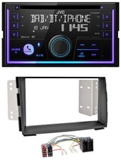 JVC MP3 USB 2DIN DAB Bluetooth