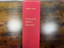 Vocabolario Greco Rocci –