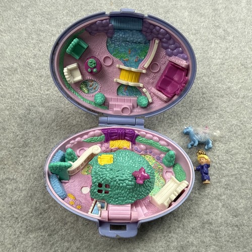 Polly pocket unicorn meadow - pocket,