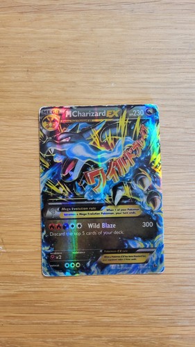 Pokemon mega charizard ex - pokemon,