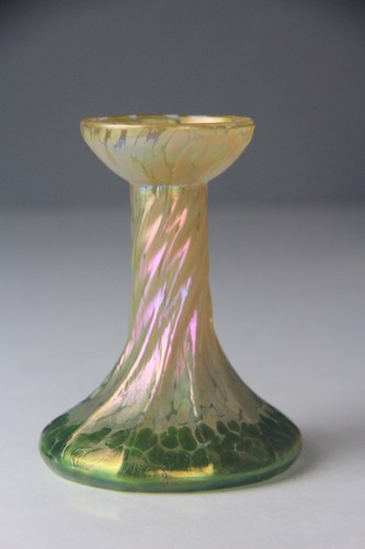 Vaso vetro artistico punto - vaso,