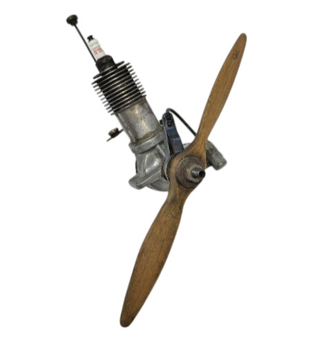 Motore aereo marrone junior