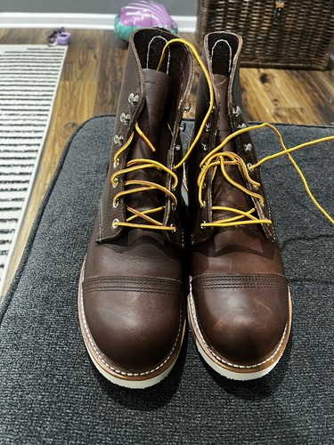 Stivali red wing - red, heritage