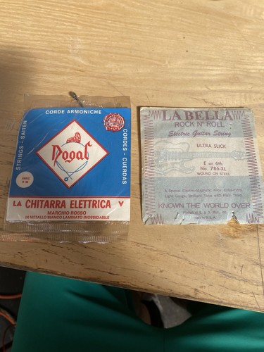 Corde chitarra vintage - corde,