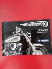 Uso e manutenzione Yamaha Wild Star XV 1600 A usato