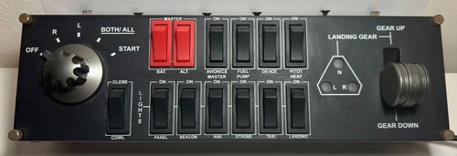 Saitek pro flight - pro, switch