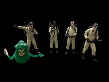 set figurine ghostbusters 1/18