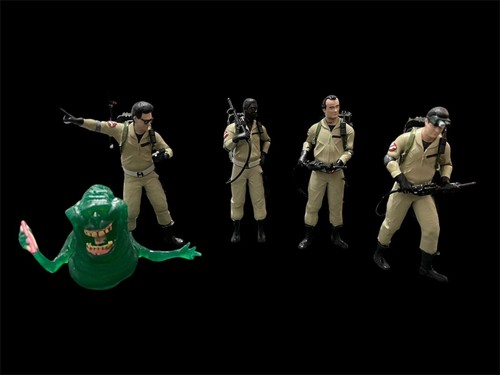 Set figurine ghostbusters - set, 1/18