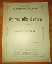 Bottacchiari Ugo, Anime alla deriva: interludio, C. Beltramo 1930-VIII
