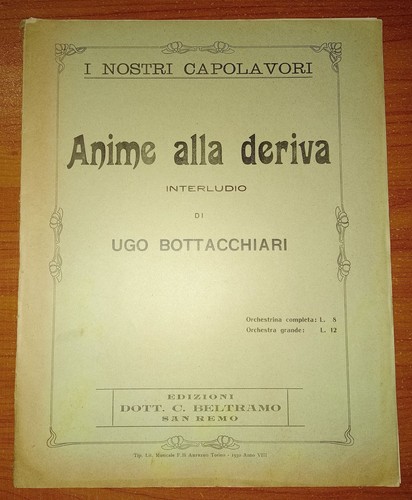 Bottacchiari ugo anime - bottacchiari,