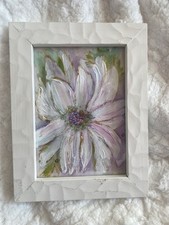Quadro floreale acrilico