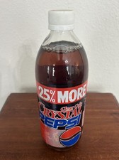 Bottiglia vetro Pepsi