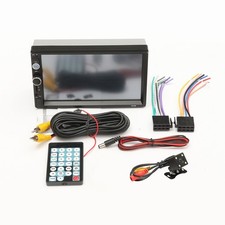 7" 2 Din Car Stereo with Touch
