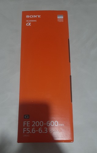Sony sel200600g - sony, –