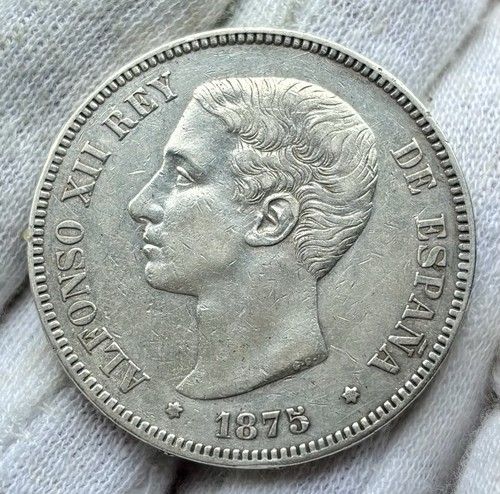 Moneda plata pesetas - plata, 5