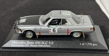 MINICHAMPS MERCEDES BENZ 450 SLC 5.0 #6 MIKKOLA-HERTZ RALLY BANDAMA 1979 1:43