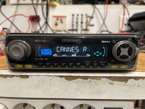 Deh3300r pioneer vintage - deh3300r,