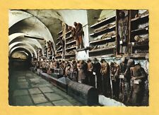Cartolina Palermo Catacombe dei Cappuccini  viaggiata 1976