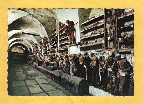 Palermo catacombe dei - catacombe,