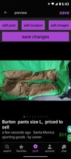 burton snowboard pants