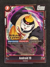 Dragon Ball Super Fusion World - Android 19 FB06-015 Release Event (ENG)