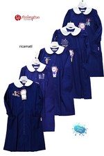 Grembiuli bimbe blu bluette per scuola elementare primaria AMBROSINO