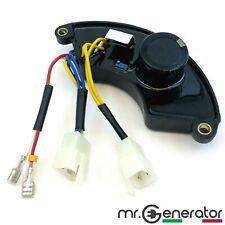 AVR REGOLATORE DI TENSIONE PER GENERATORE GRUPPO ELETTROGENO 5kW TRIFASE - 8FILI