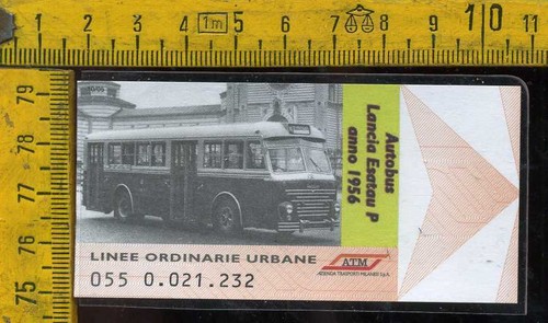 Biglietto atm tram - atm,