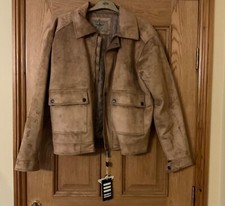 Giacca/Cappotto UOMO Ecopelle