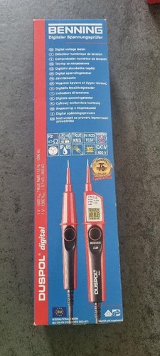 Benning duspol digitale true - benning,