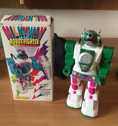 Robot milky way fighter - way, robot-fighter