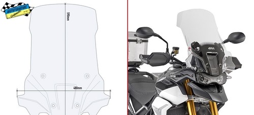 Cupolino givi specifico - cupolino,