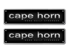 Due adesivi Cape Horn - set