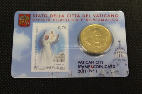 Stamp coin card - , numero