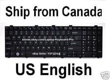 Keyboard for Fujitsu Lifebook