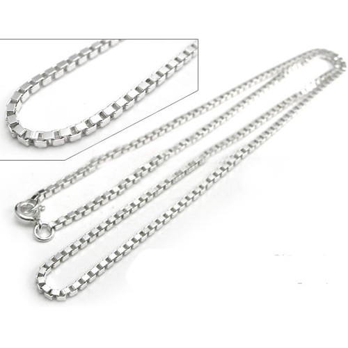 Argento 925 collana veneziana - argento,