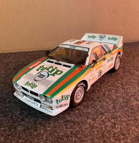 Kyosho scala lancia - 1/18, rally
