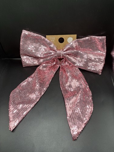 Grande fiocco rosa - , porta