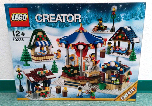 Lego 10235 winter - lego, village