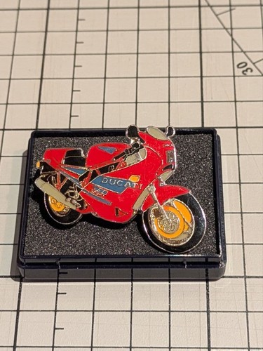 Distintivo spilla bici ducati - spilla,