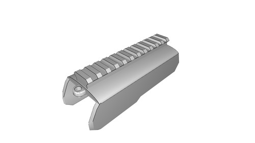 Copribatteria per nerf modulus - per,