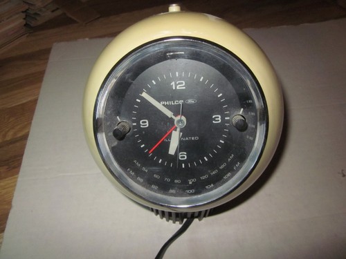 Radio fmclock philco 666 - am/fmclock,